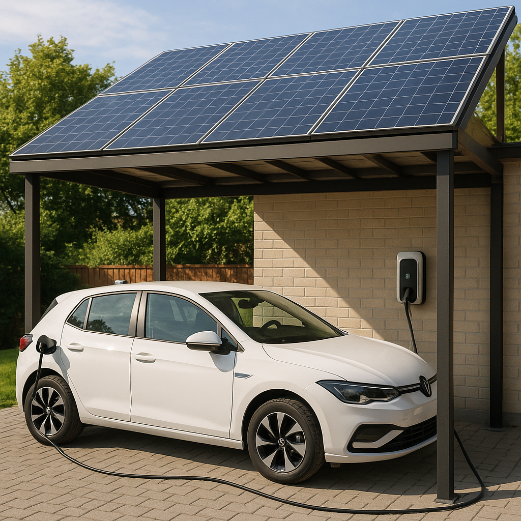 Direktladen E-Auto Solartechnik Bayern Gutachter Photovoltaik
